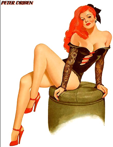 Pin-up Girls 1 #8317621