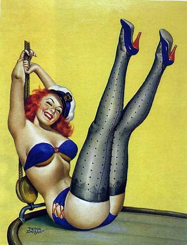 Pin-up Girls 1 #8317626