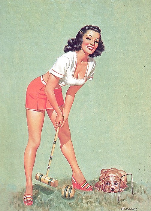 Pin-up Girls 1 #8317639