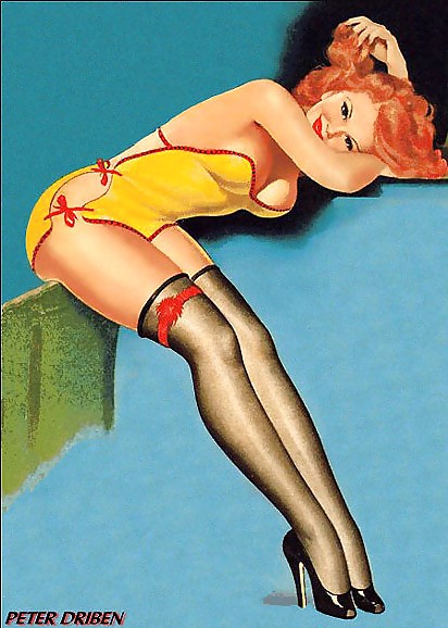 Pin-up Girls 1 #8317690