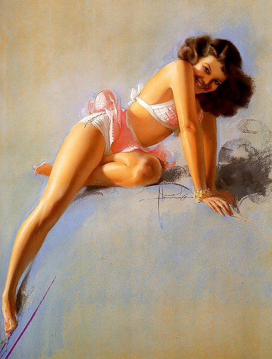 Pin-up Girls 1 #8317711