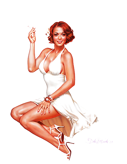 Pin-up Girls 1 #8317737