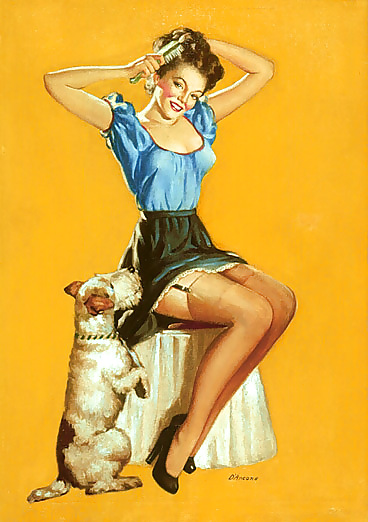 Pin-up Girls 1 #8317776