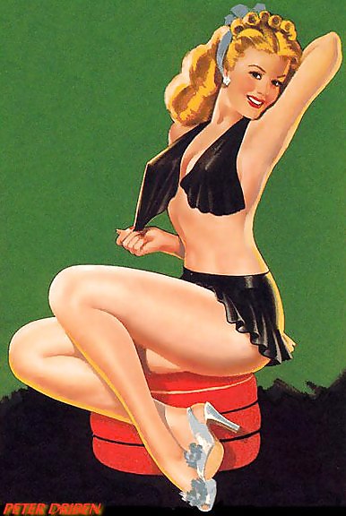 Pin-up Girls 1 #8317791