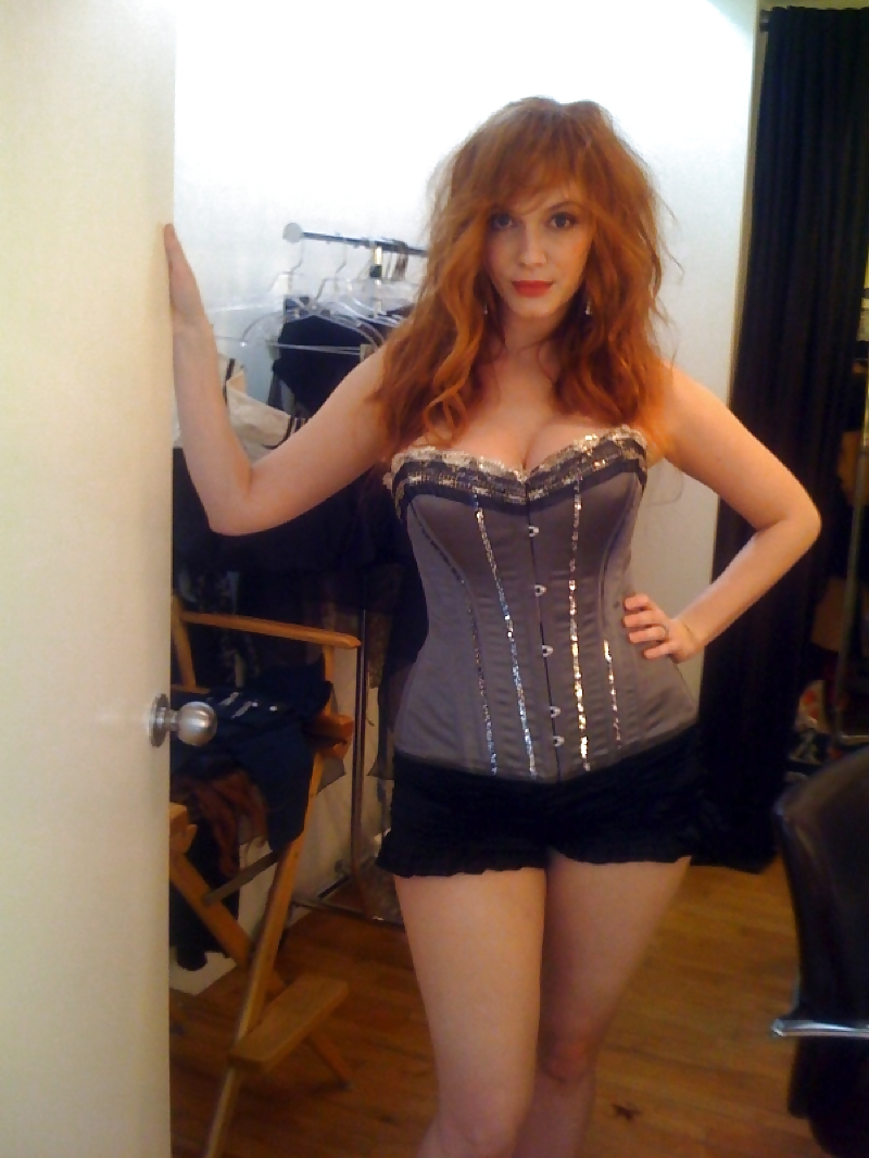 Christina Hendricks - bombshell redhead #19102637