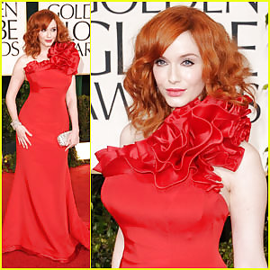 Christina hendricks - bomba rossa
 #19102753