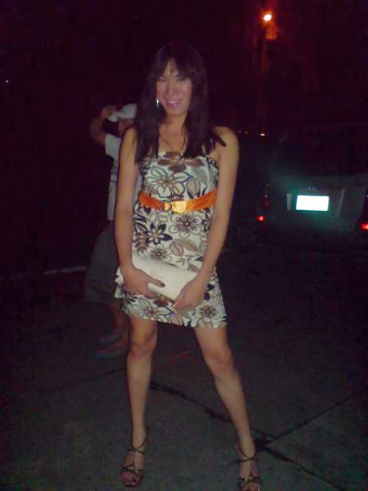 Filipino Ladyboy Christy #13068089