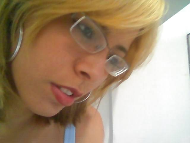 Blonde Nerd Cachorrona #17355197