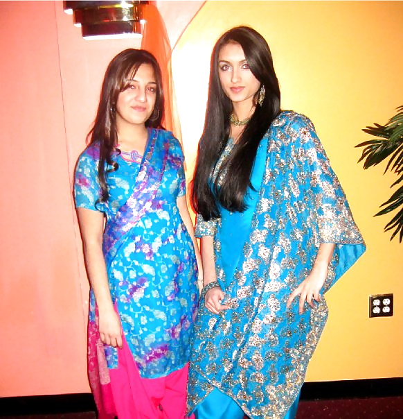 Paki sluts in satin salwar kameez #7896912