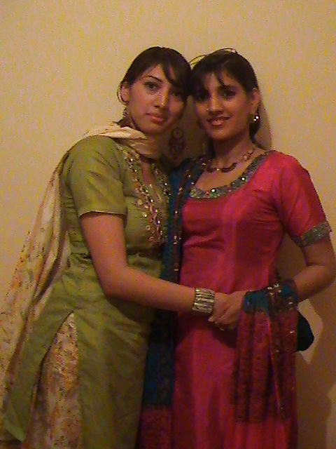 Paki sluts in satin salwar kameez #7896939