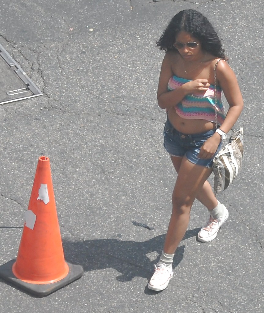 Harlem Girls in the Heat 129 New York #4605787