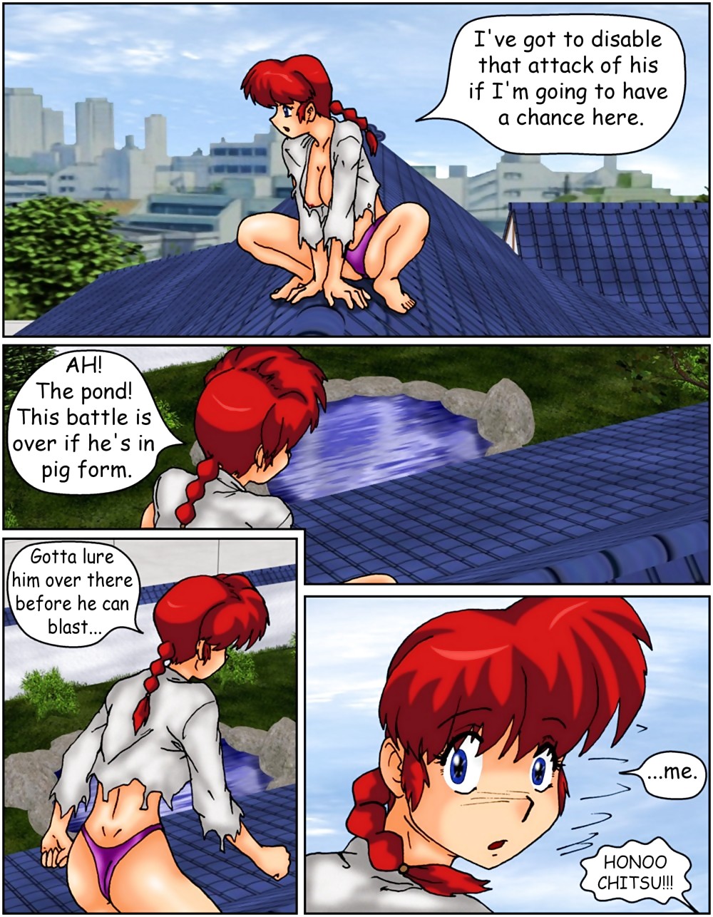 Ranma The Perils Of Fighting Dirty 2 #885007