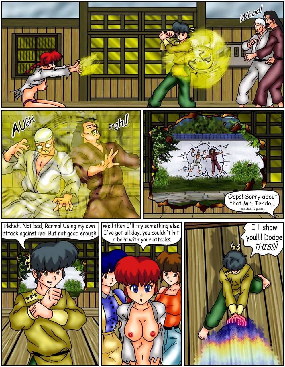 Ranma The Perils Of Fighting Dirty 2 #885020