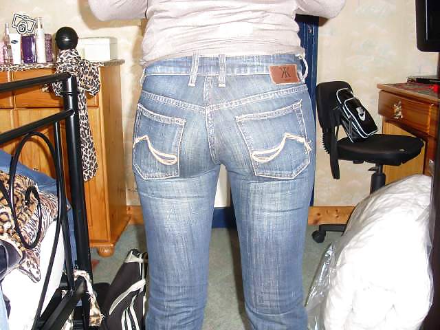 Jean cameltoes hum
 #4879496