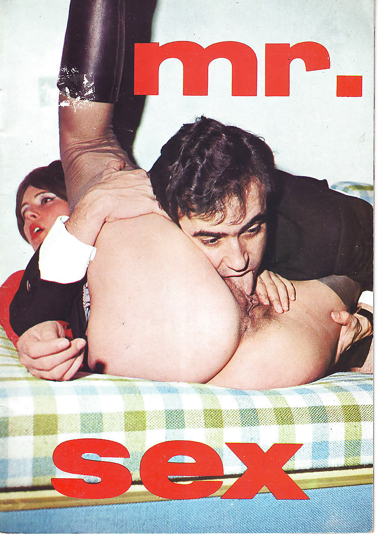 Vintage Zeitschriften Mr. Sex #1494391