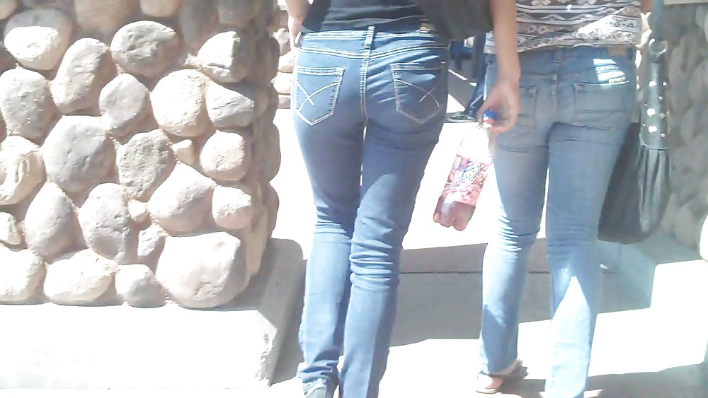 Photos of butts and ass in jeans