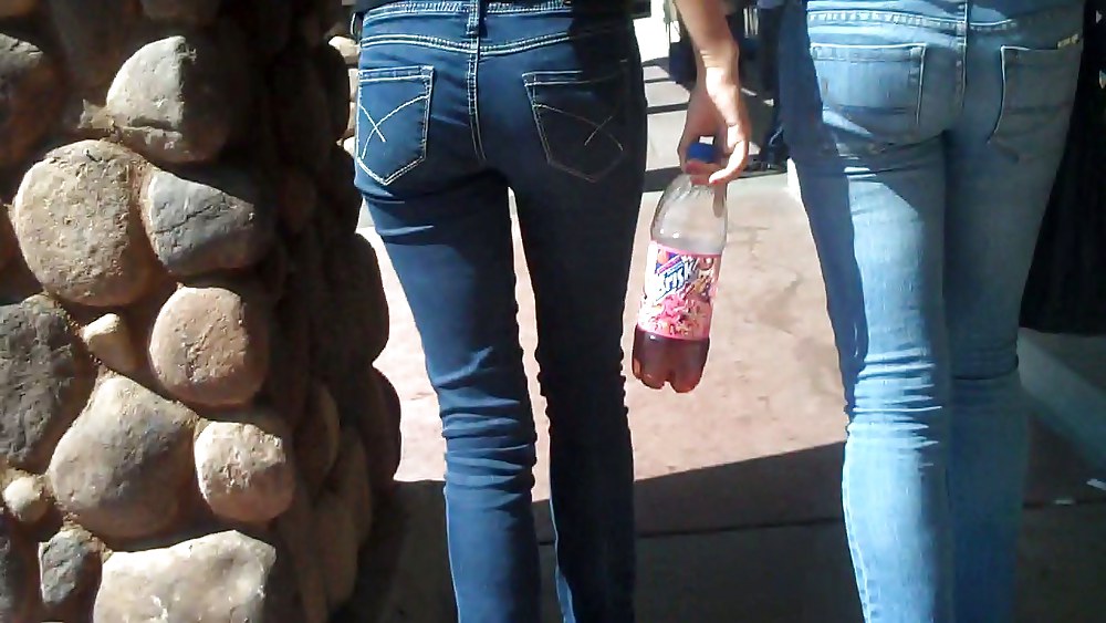 Pictures of butts and ass in jeans #3652399