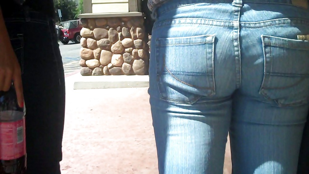 Pictures of butts and ass in jeans #3652424