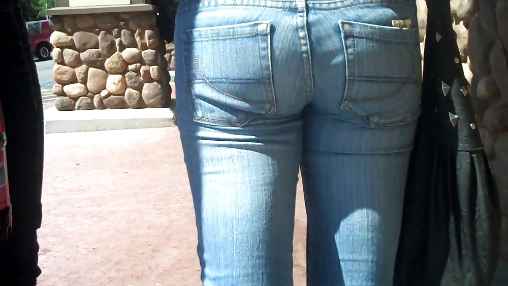 Pictures of butts and ass in jeans #3652433
