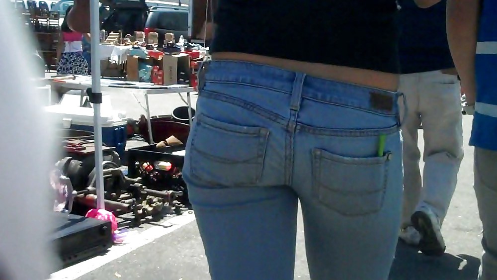 Pictures of butts and ass in jeans #3652590