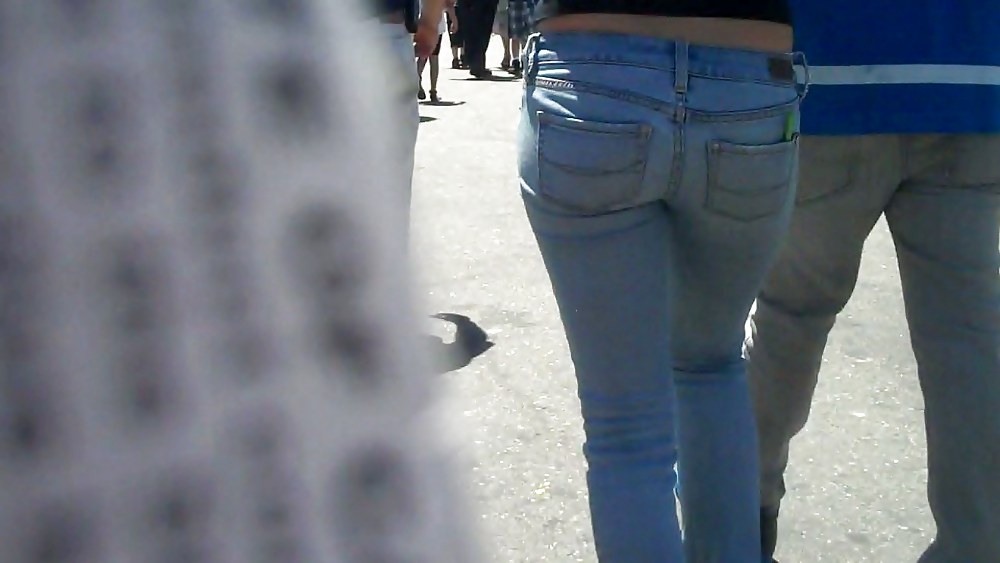 Pictures of butts and ass in jeans #3652605