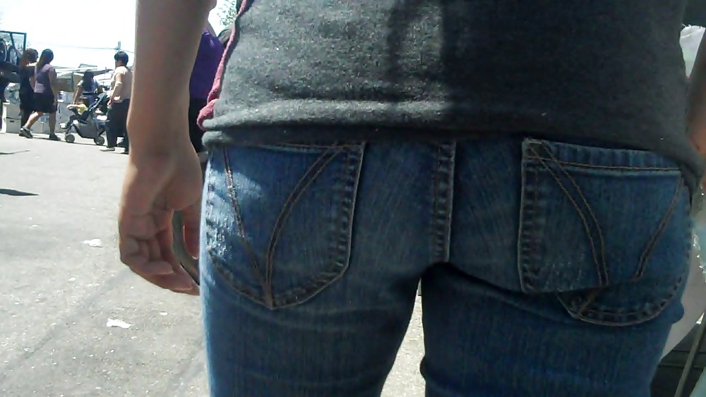 Pictures of butts and ass in jeans #3652650