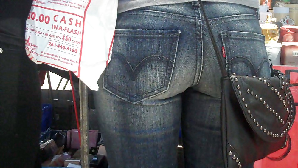 Pictures of butts and ass in jeans #3652675