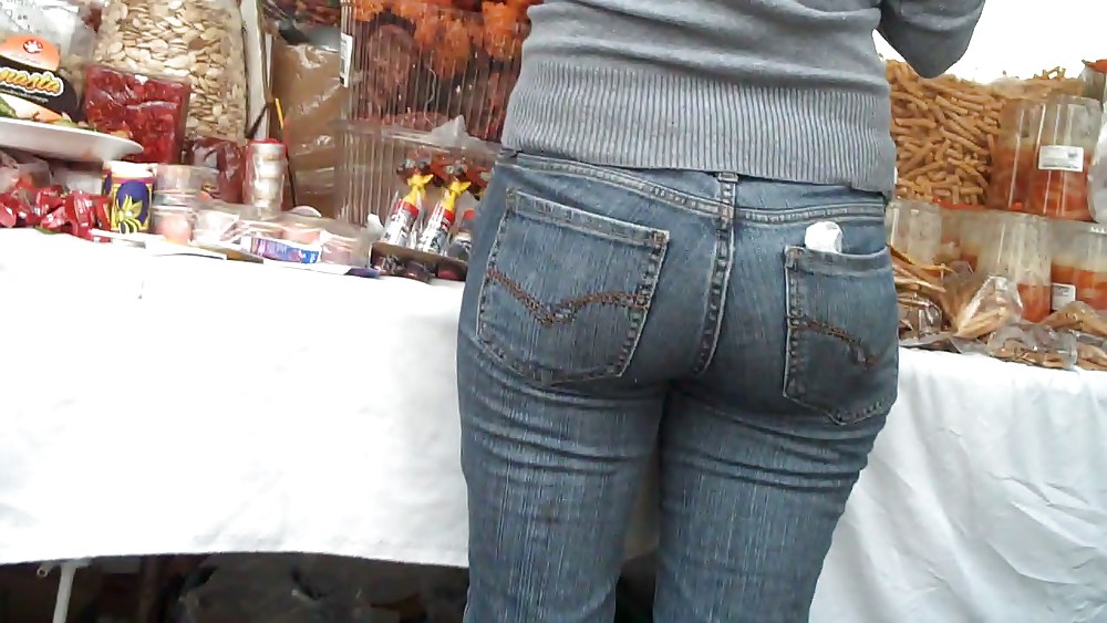 Pictures of butts and ass in jeans #3652715