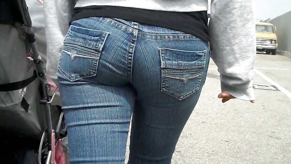 Pictures of butts and ass in jeans #3652773