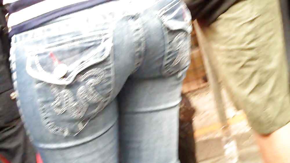 Pictures of butts and ass in jeans #3652854