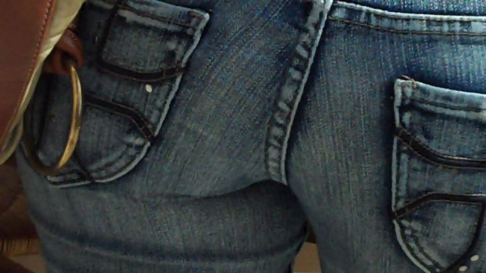 Pictures of butts and ass in jeans #3652880