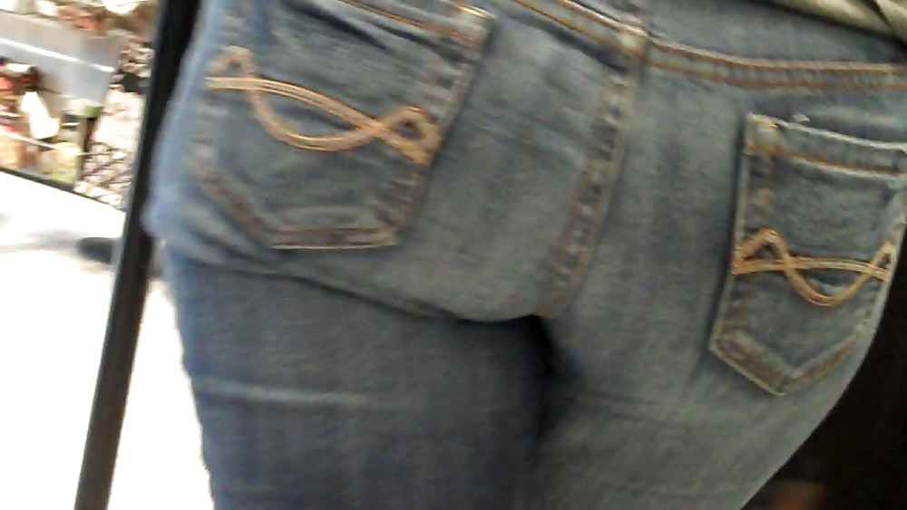 Pictures of butts and ass in jeans #3652908