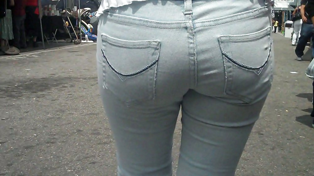 Pictures of butts and ass in jeans #3652921