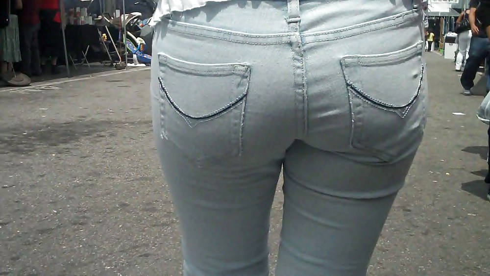 Pictures of butts and ass in jeans #3652921