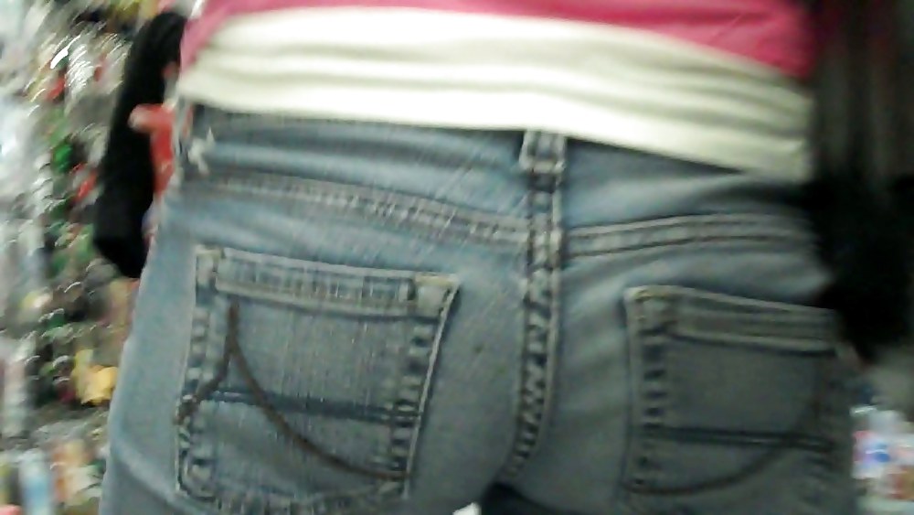 Pictures of butts and ass in jeans #3652989