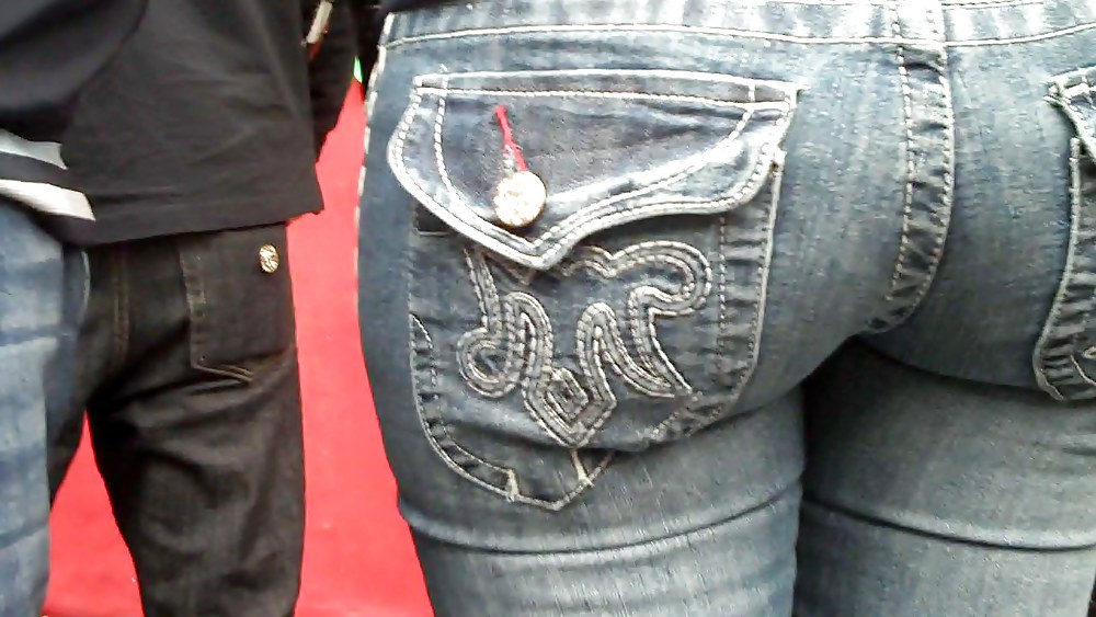 Pictures of butts and ass in jeans #3653000