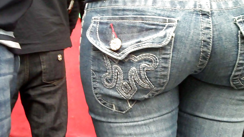 Pictures of butts and ass in jeans #3653000