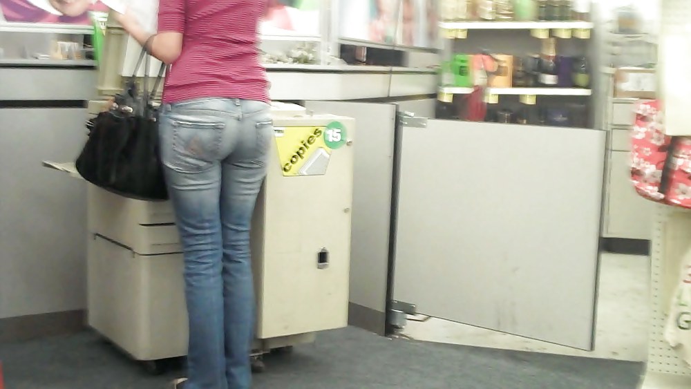 Pictures of butts and ass in jeans #3653192