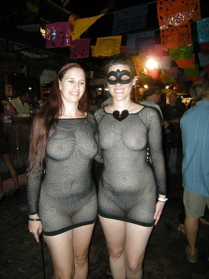 Fishnetmesh and split panties #13174138