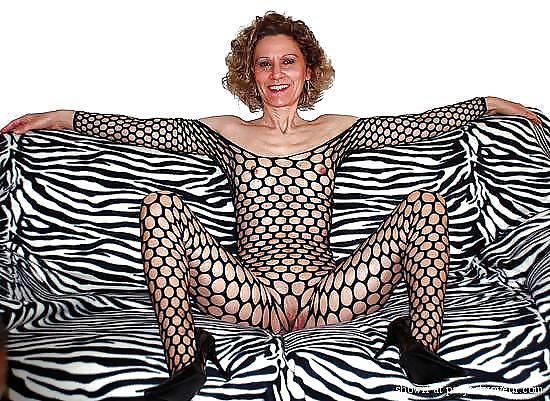 Fishnetmesh and split panties #13174630