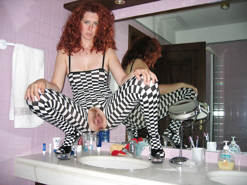 Fishnetmesh and split panties #13176187