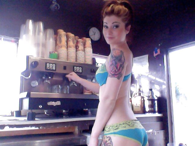 Coffee and Lingerie #14804291