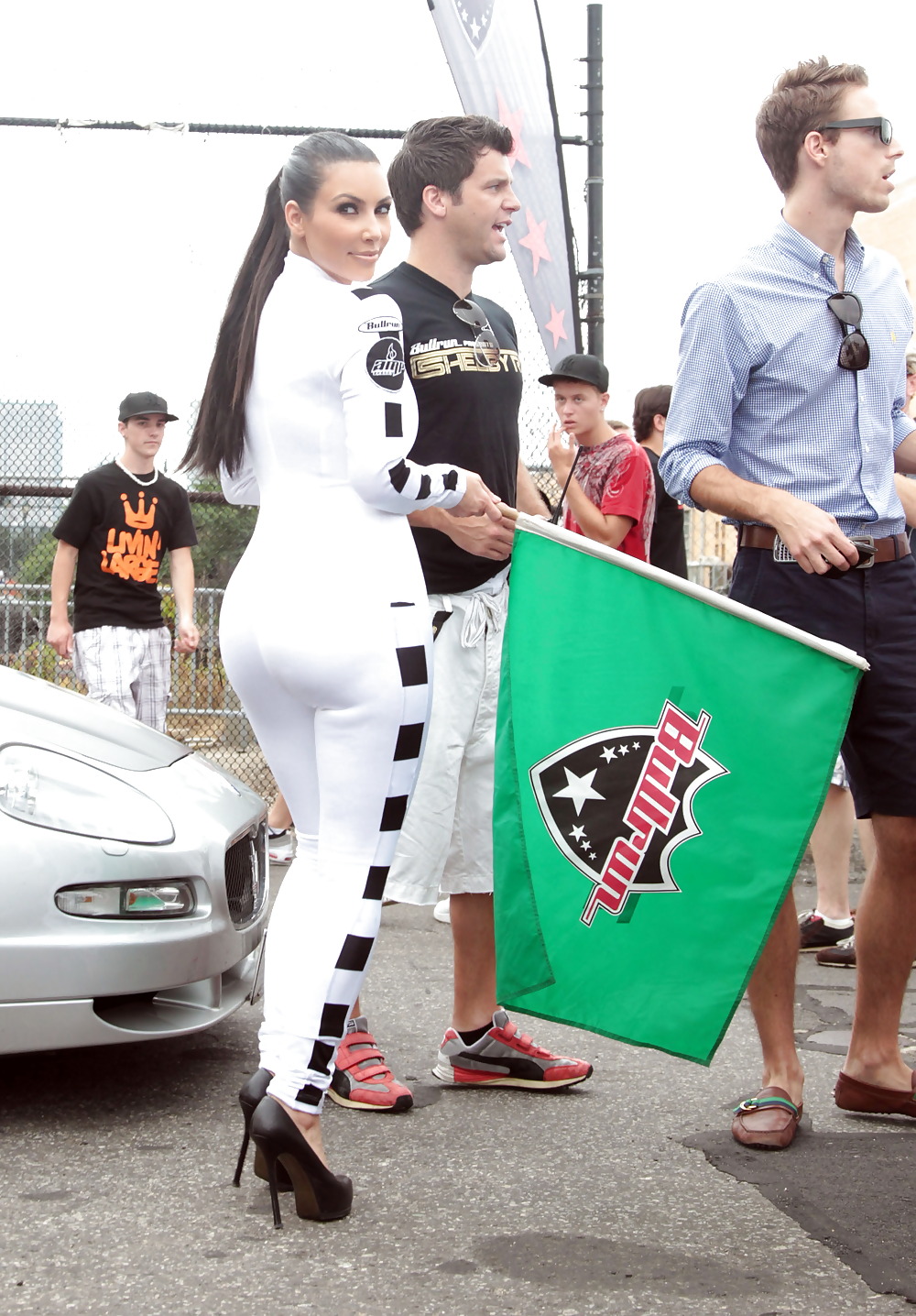 Kim Kardashian Car Rally #3218386