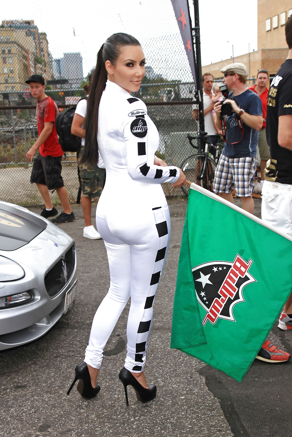 Kim Kardashian Car Rally #3218733