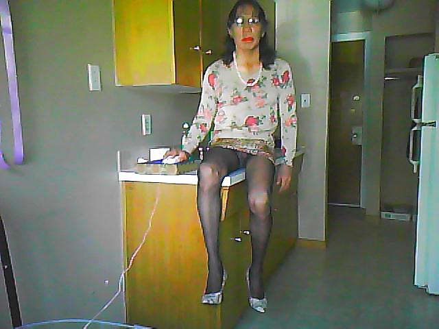 WHEN I DRESS SEXY, I GET VERY HORNY