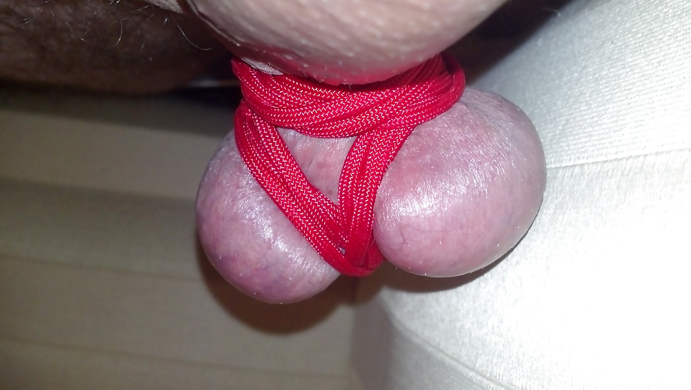 Balls Tied Again by Wife - comments welcome #8656861