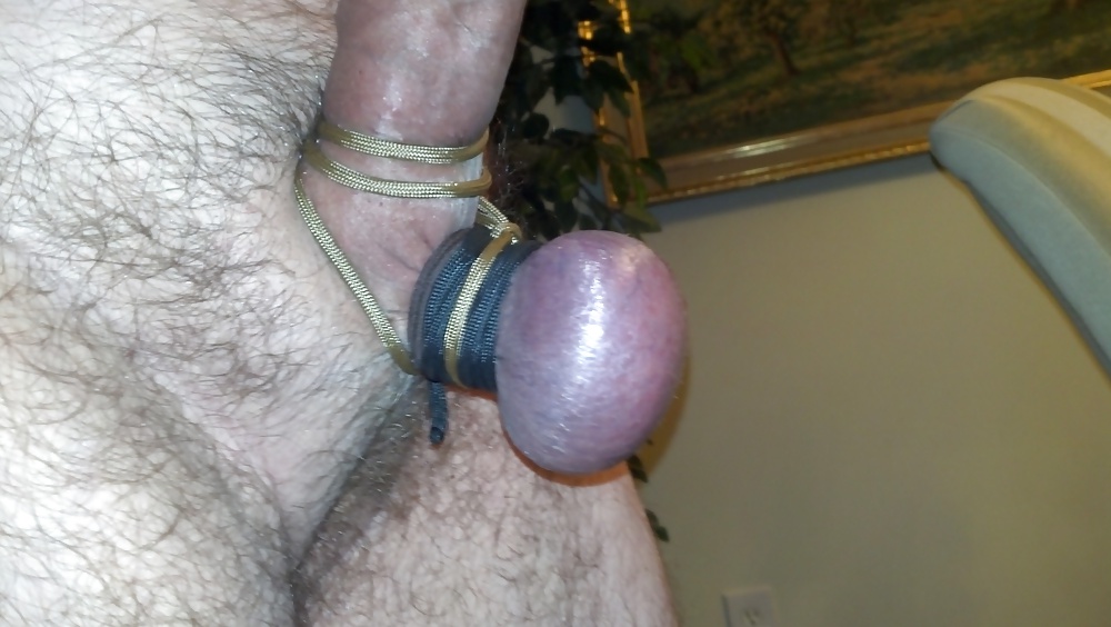 Balls Tied Again by Wife - comments welcome #8656905