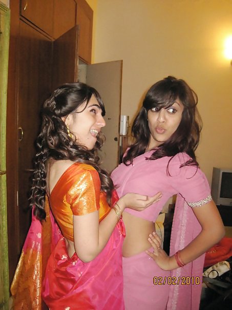 Rare sweet girls in saree and bikini: Collected from net #15385118