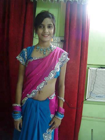 Rare sweet girls in saree and bikini: Collected from net #15385161