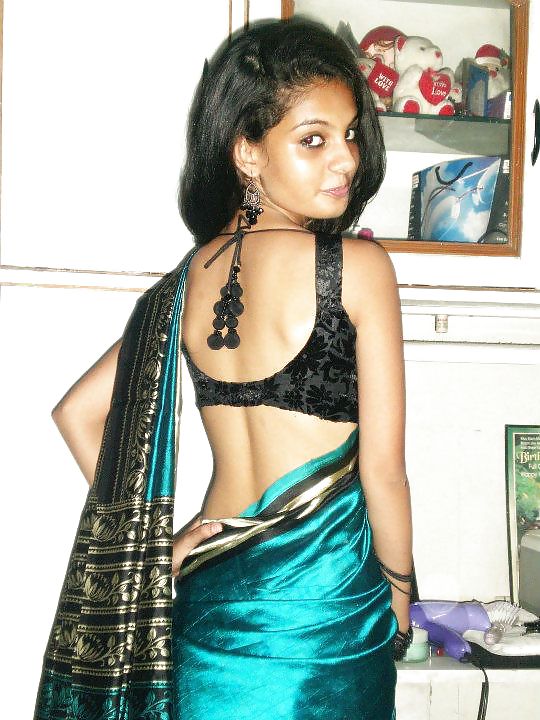 Rare sweet girls in saree and bikini: Collected from net #15385166